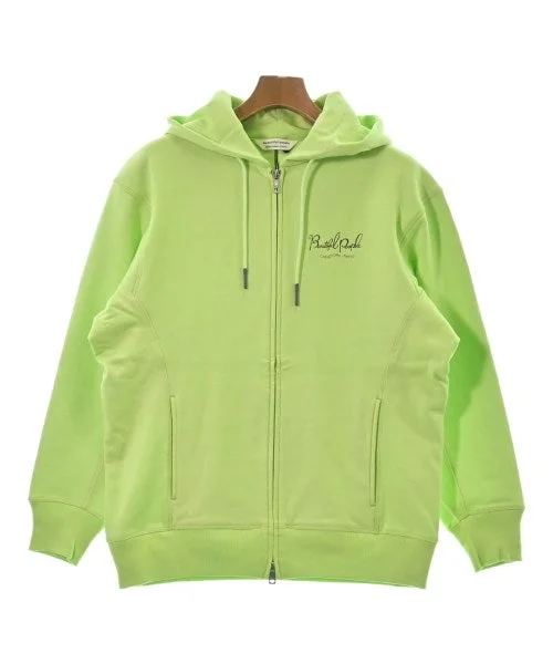 beautiful people Hoodies Hoodie with Mock Neck Collared Structured