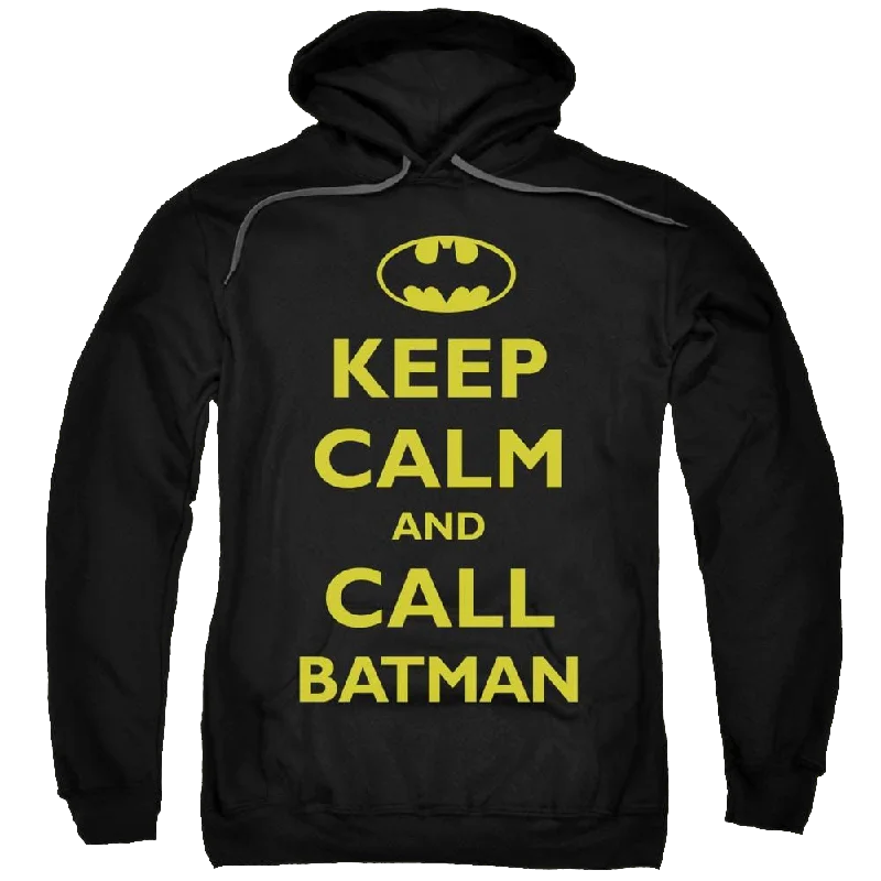 Batman Call Batman - Pullover Hoodie Three Quarter Sleeve
