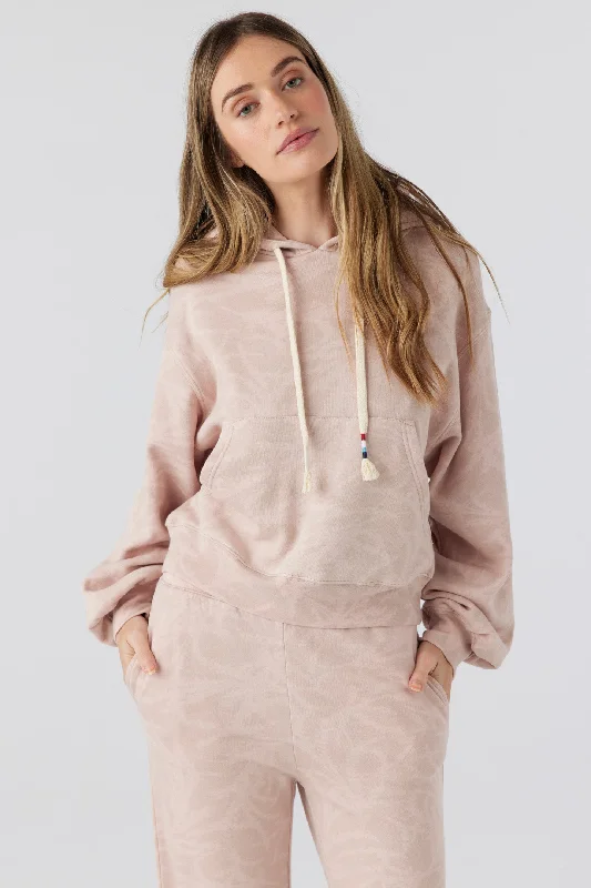 Highland Pullover Hoodie Lapel Neck Sweater