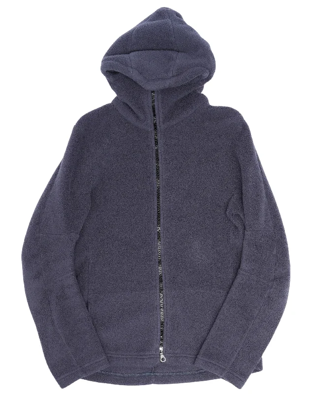 Vexed Generation Polartec Zip Up Hoodie Hoodie with Half-Zip Sporty Casual
