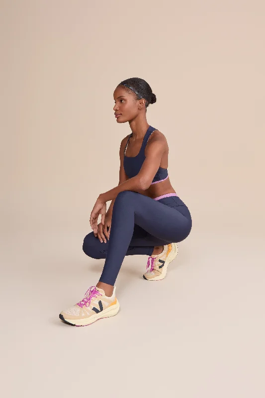 Neo Contrast Leggings Trendy Seamless Sports Leggings