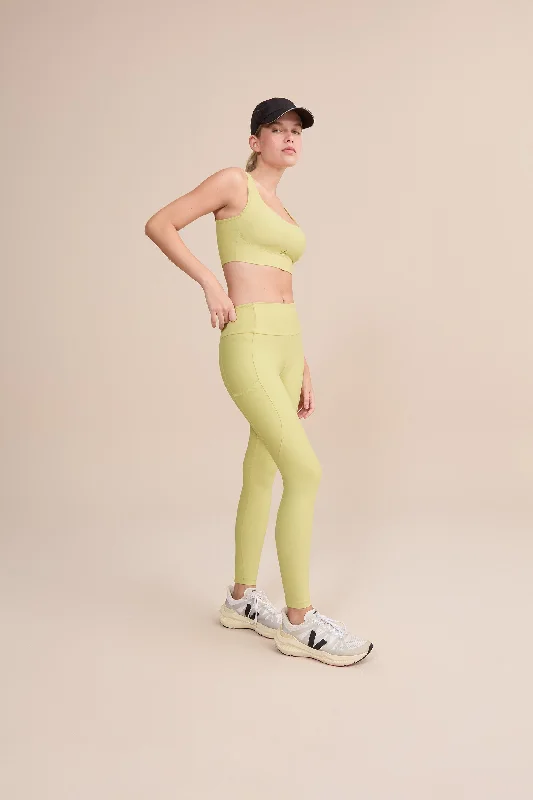 Six Pockets Speed Leggings Fashionable Fitted Workout Leggings