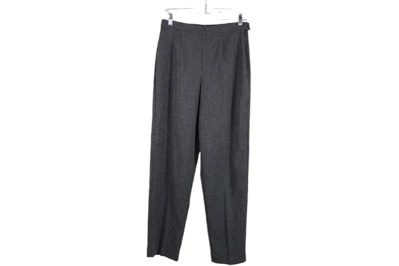 Emma James Stretch Gray Trousers | 10 Trousers Polka Dot Cute