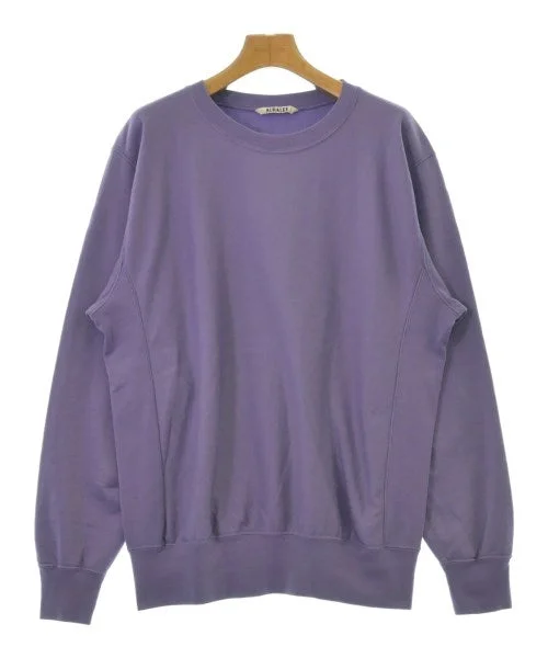 AURALEE Sweatshirts Hoodie with High Neck Warm Protective