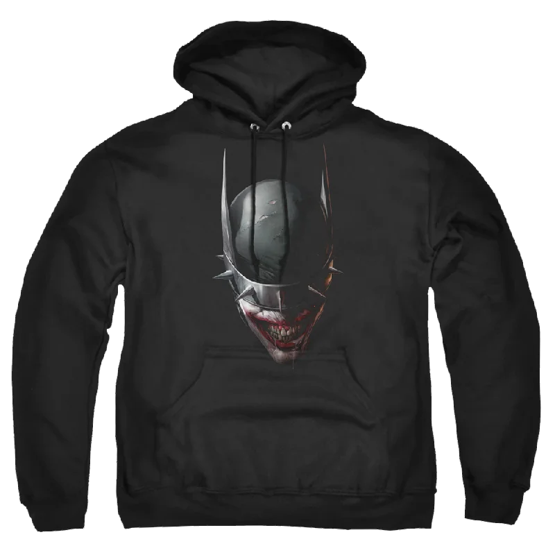 Joker, The Batman Who Laughs Head - Pullover Hoodie Flare Sleeve Stylish