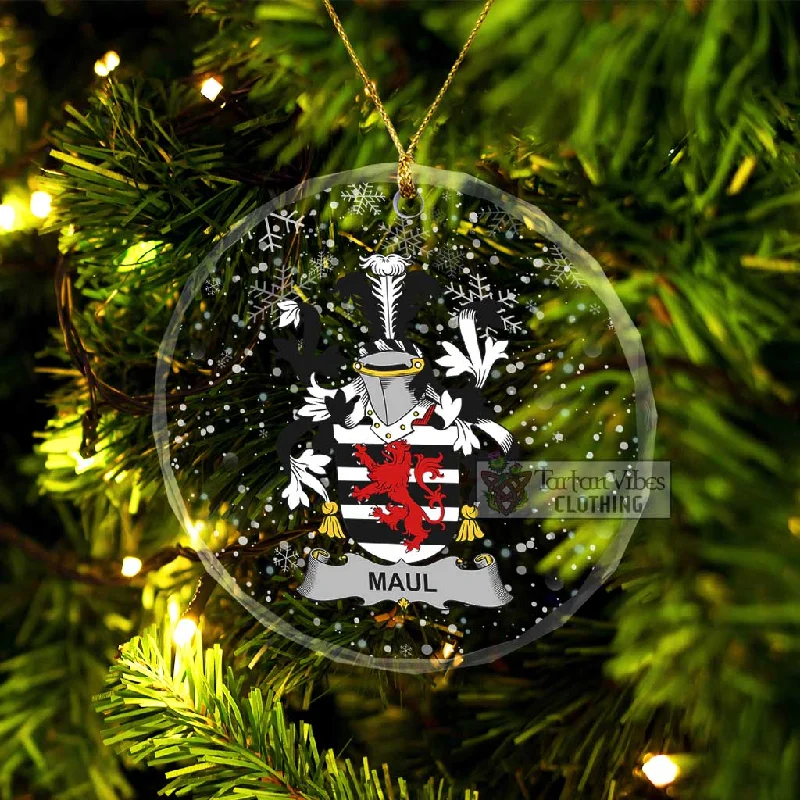 Maul Irish Clan Christmas Glass Ornament with Coat of Arms Bomber Jacket Denim Jacket Leather Jacket Maul Irish Clan Christmas Glass Ornament with Coat of Arms Bomber Jacket Denim Jacket Leather Jacket
