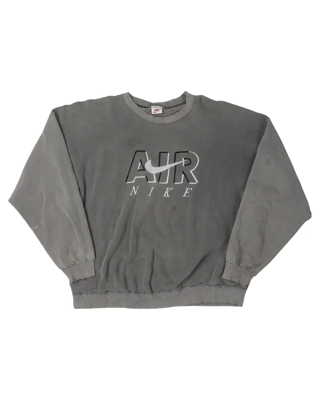 Nike 'Air Nike' Sweatshirt Cotton Hoodie Fleece Lining Warmth
