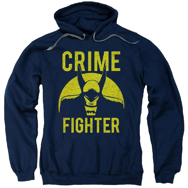 DC Comics Fight Crime - Pullover Hoodie Short Sleeve Top