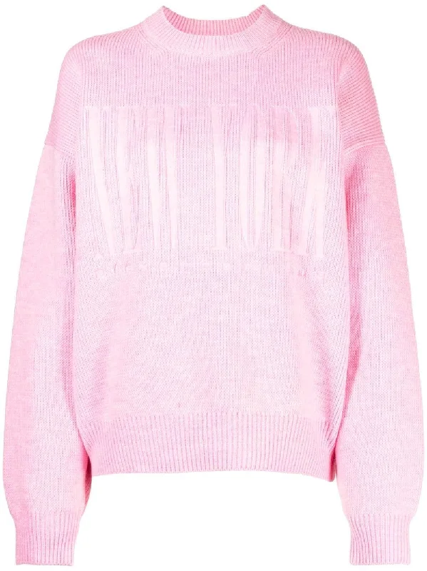 W/DEBOSS NEW YORK AW LOGO PULLOVER Cowl Neck Pullover