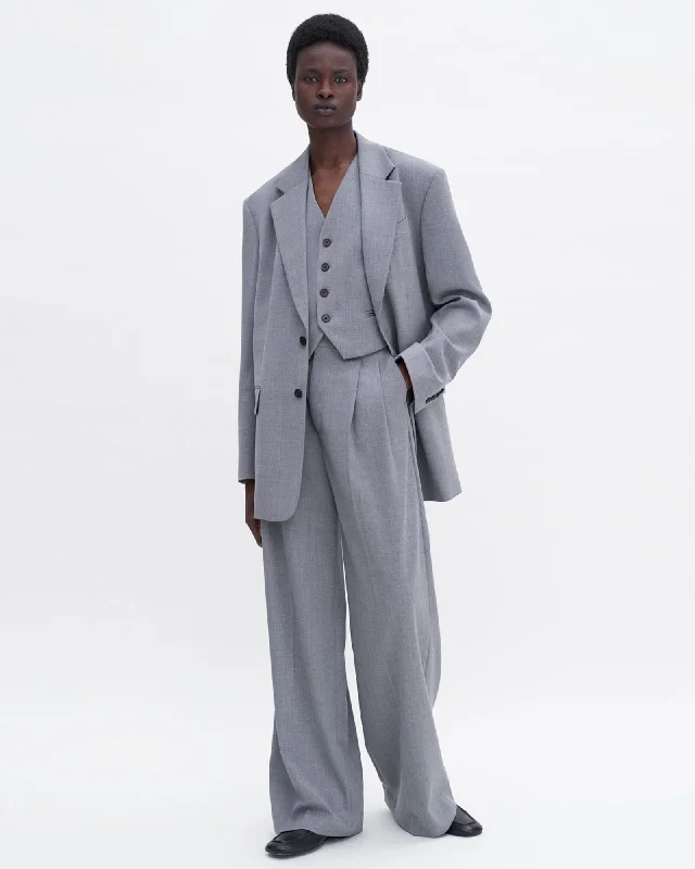 Darcey Trousers Trousers Mesh Breathable
