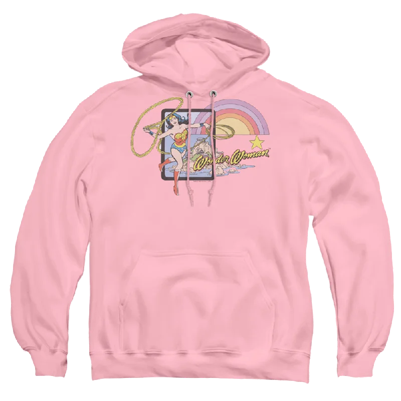 Wonder Woman Island Princess - Pullover Hoodie dolman Sleeve Top