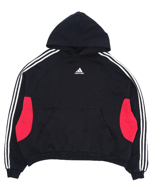 Adidas Hoodie Hoodie with Stripes Bold Sporty