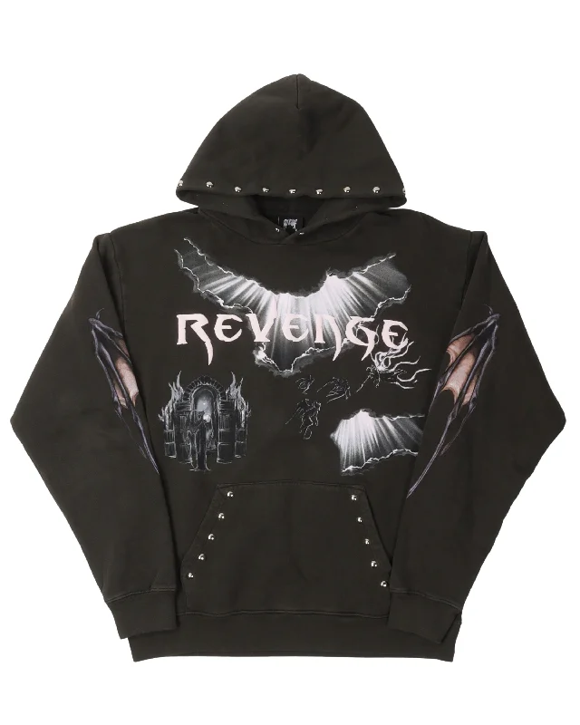 Diablo IV Hoodie Hoodie with Crew Neck Simple Timeless