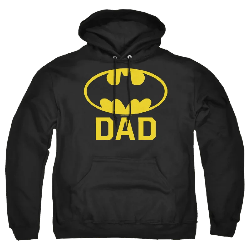 Batman Bat Dad - Pullover Hoodie Tapered Sleeve Pullover