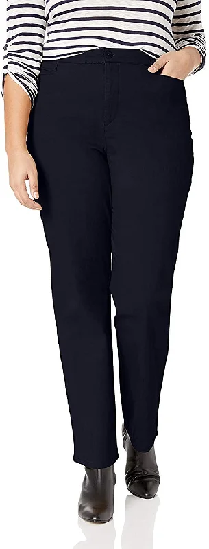 Gloria Vanderbilt Women's Amanda Trouser Pant Trousers Party Sparkling