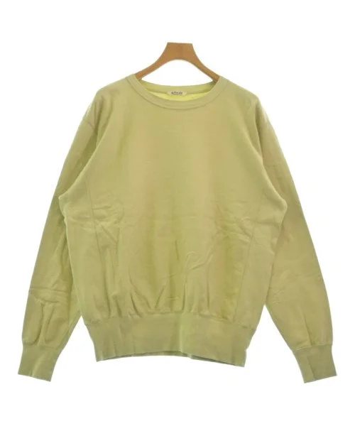 AURALEE Sweatshirts Hoodie with Mock Neck Collared Structured
