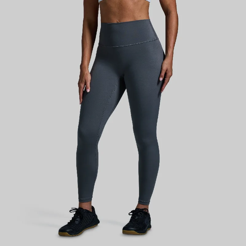 Apex Legging (Gunmetal) Fashionable Quick-Dry Yoga Pants