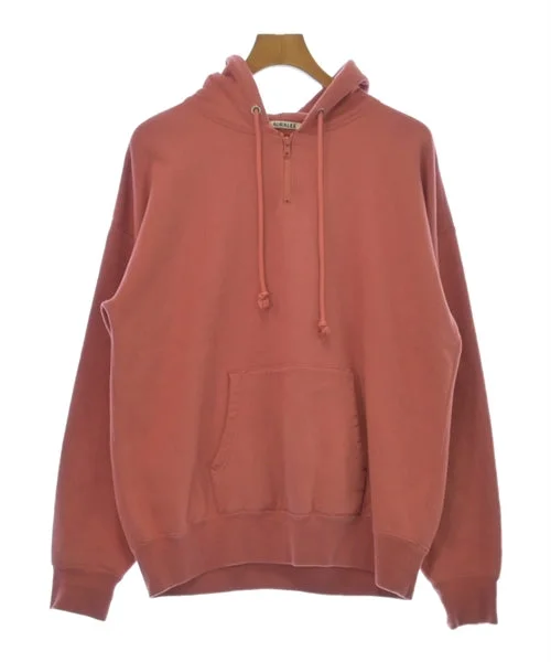 AURALEE Hoodies Hoodie with Mesh Breathable Sporty