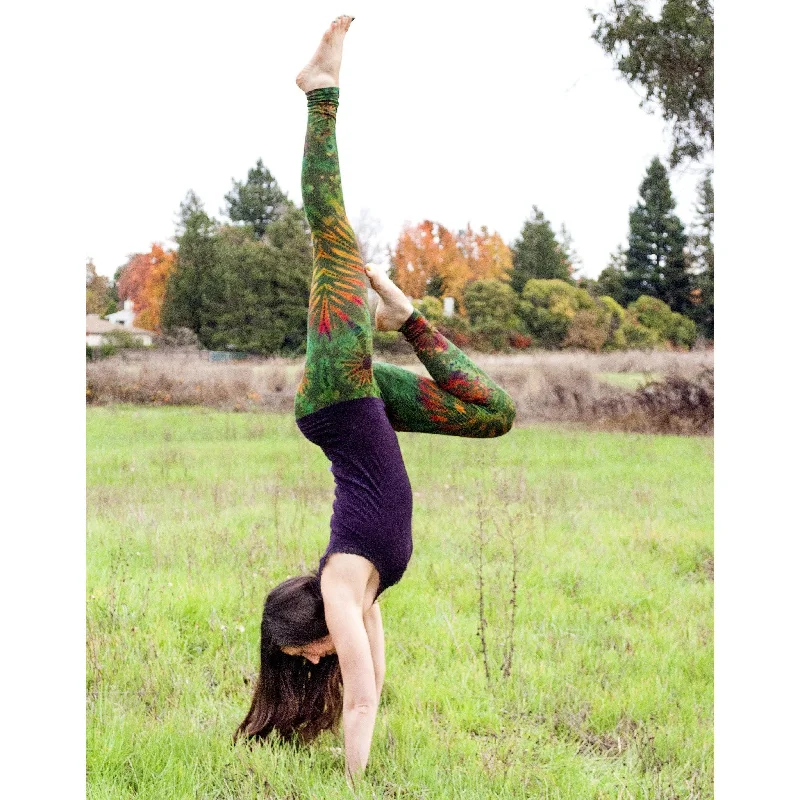 Long Leggings: Mudd Mee Stylish Capri Leggings