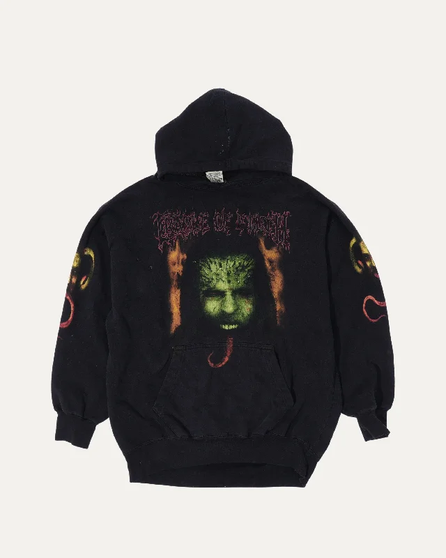 Cradle of Filth Eve Pleaser Hoodie Hoodie with Relaxed Fit Easy Casual