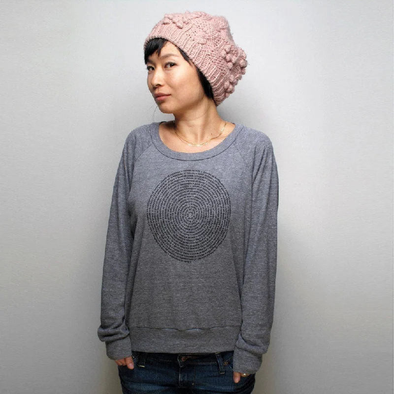 Animal Collective Nouns Womens Pullover Honey Neck Pullover