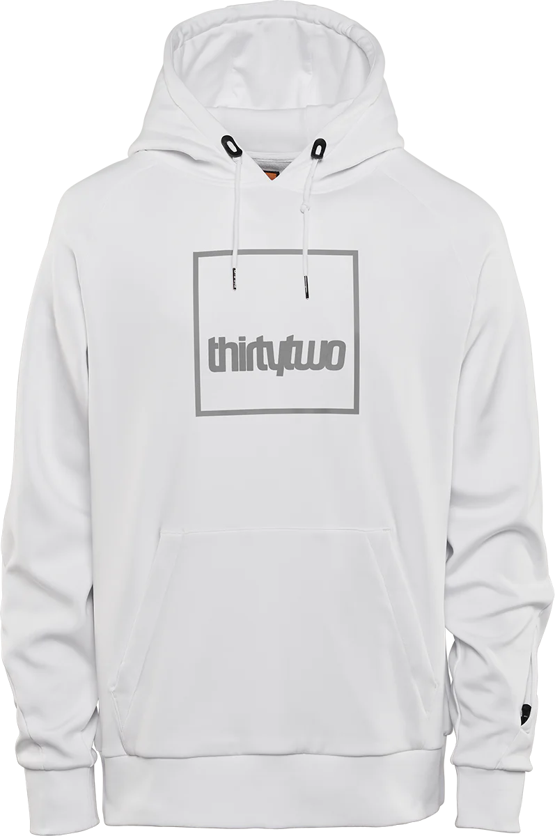 ThirtyTwo Franchise Tech Hoodie 2025 Hoodie with Back Slit Movement Comfort