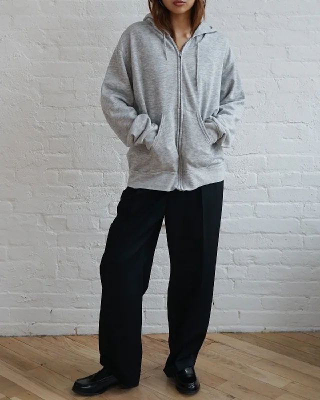 Gap Sport Hoodie Zip Up Sweatshirt Hoodie with Elastic Cuffs Stretchable Comfortable