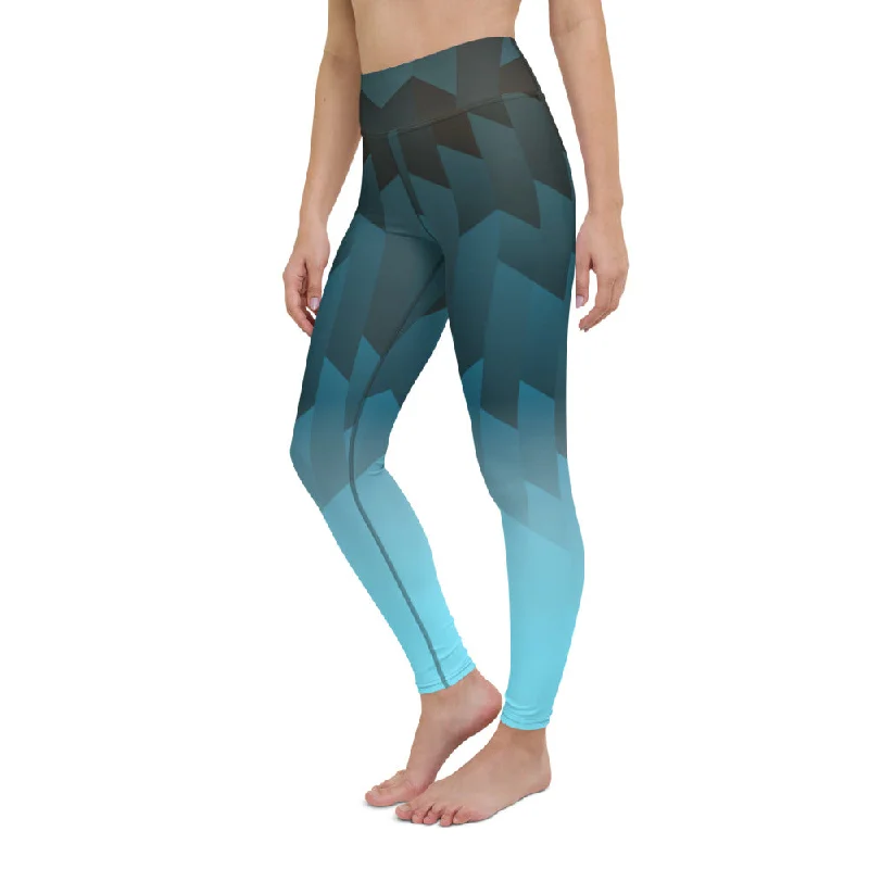 Star Frost Yoga Leggings Comfortable Lounge Leggings