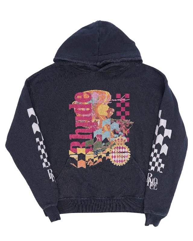 Joyride Hoodie Hoodie with Elastic Waist Stretchable Comfortable
