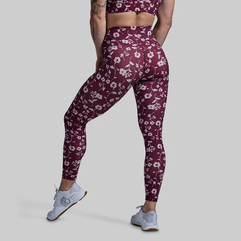 Synergy Legging (Cosmo) Fashionable Solid Color Tights