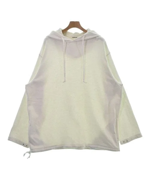 AURALEE Hoodies Hoodie with Applique Textured Unique