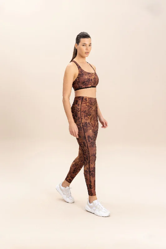 Athletic Pro Boost Leggings Stylish Printed Sport Leggings