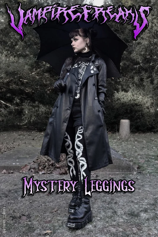 VF Mystery Leggings Elegant Black Leggings