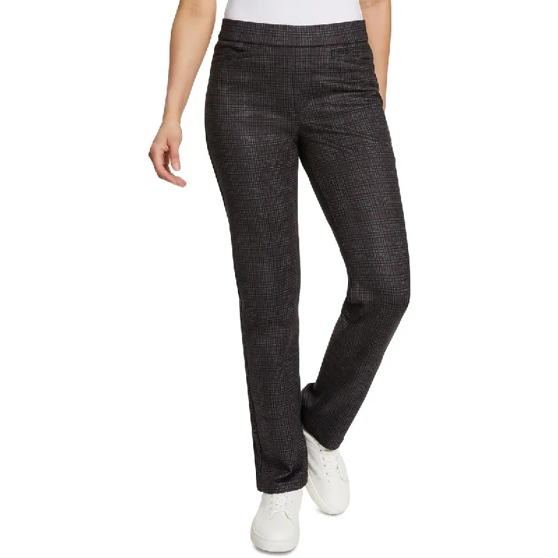 Black Chambery Plaid