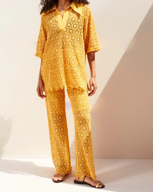 ADAEZE TROUSERS Trousers cozy soft