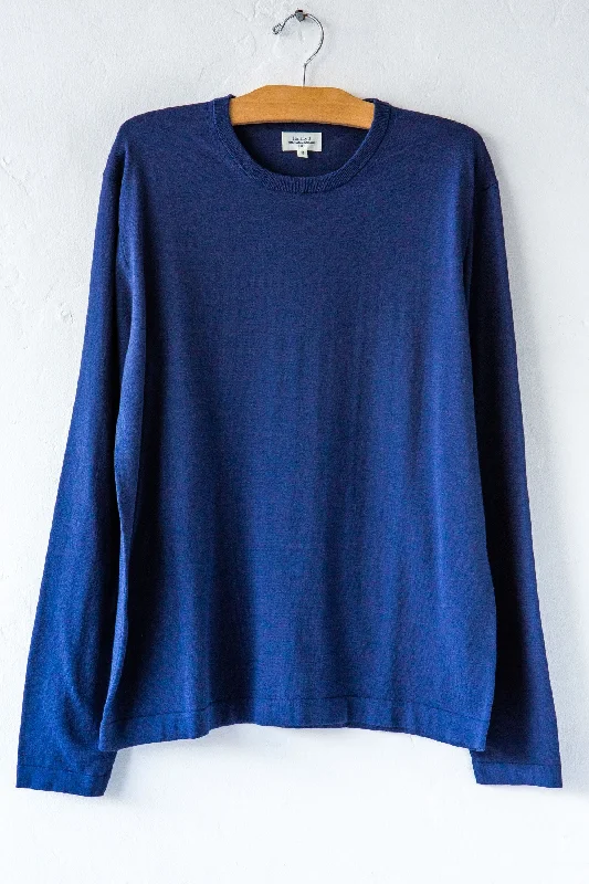 Crew Pullover Cable Knit Chunky