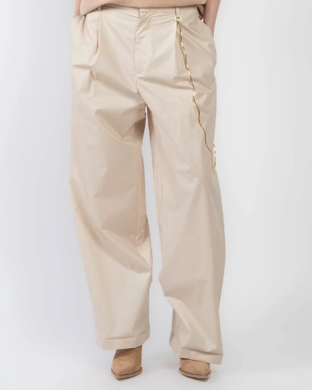 Danielle Trousers Trousers Striped Patterned
