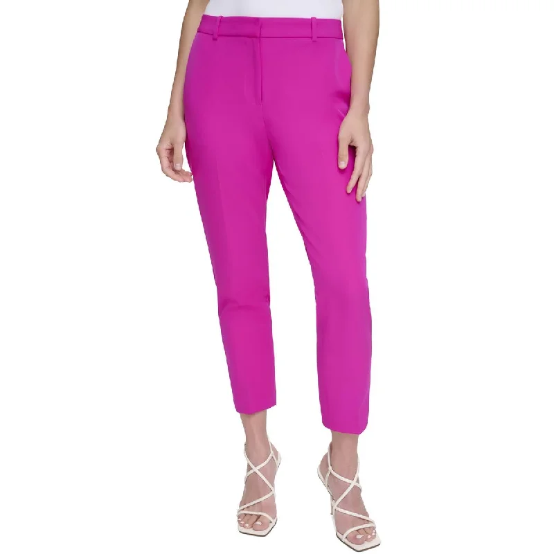 DKNY Womens Plus Pocket  Trouser Pants Trousers Gym Athletic
