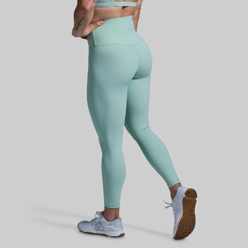 Your Go To Legging 2.0 (Cameo Green) Trendy Cold Weather Tights