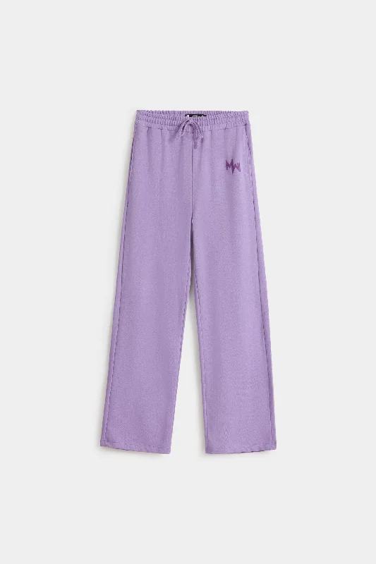 Activewear Straight Trousers Trousers Palazzo Wide Leg