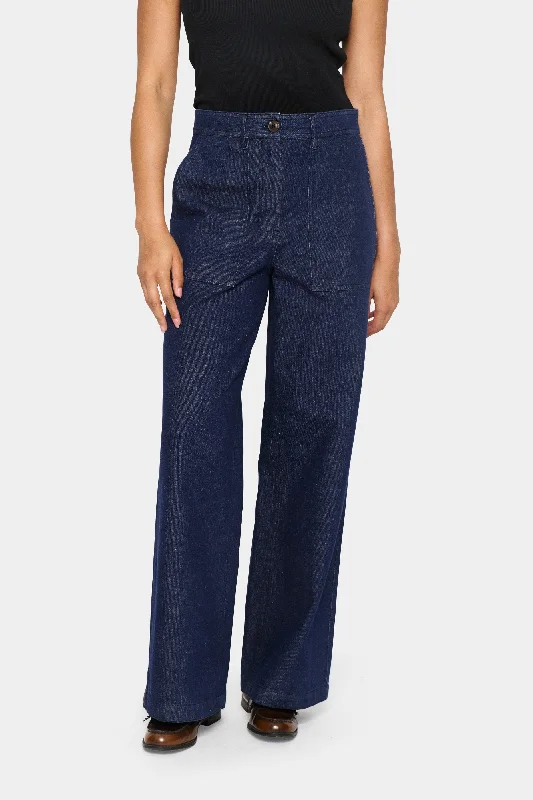 DEEP DENIM TROUSER Trousers Cargo pockets