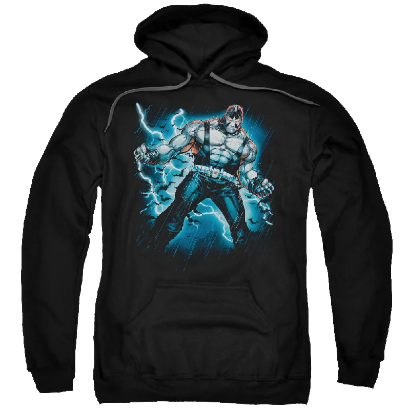 Bane Stormy Bane - Pullover Hoodie Polo Neck Sweater