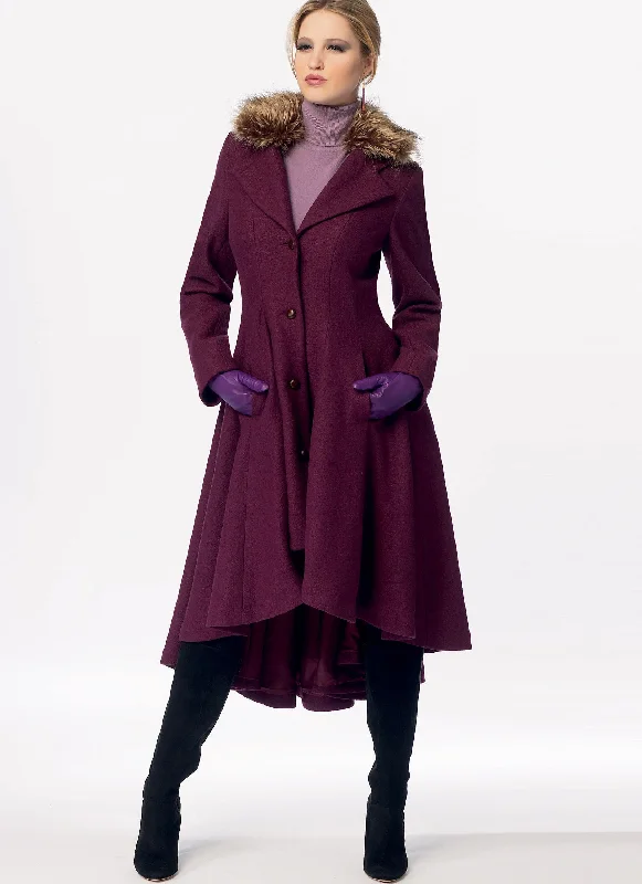 McCalls Coats M6800 Three-Quarter Sleeve Elbow Sleeve Wrist Sleeve