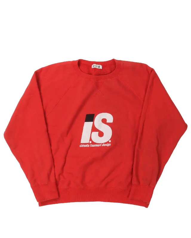 Chisato Tsumori Design Sweatshirt Hoodie with Neon Bright Vibrant