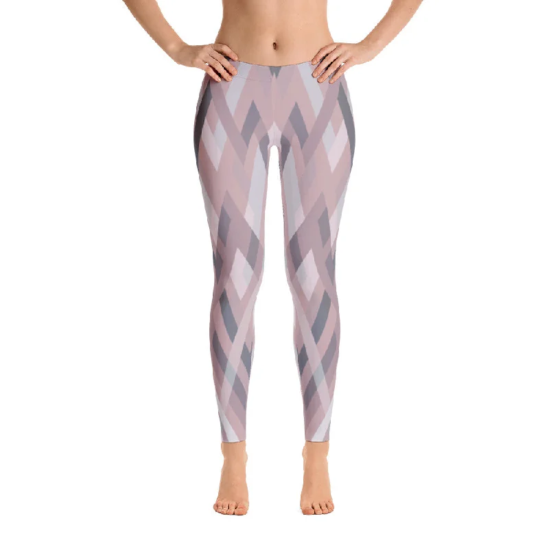 Rosegold Matrix Handsewn Leggings Fashionable Printed Legging Pants