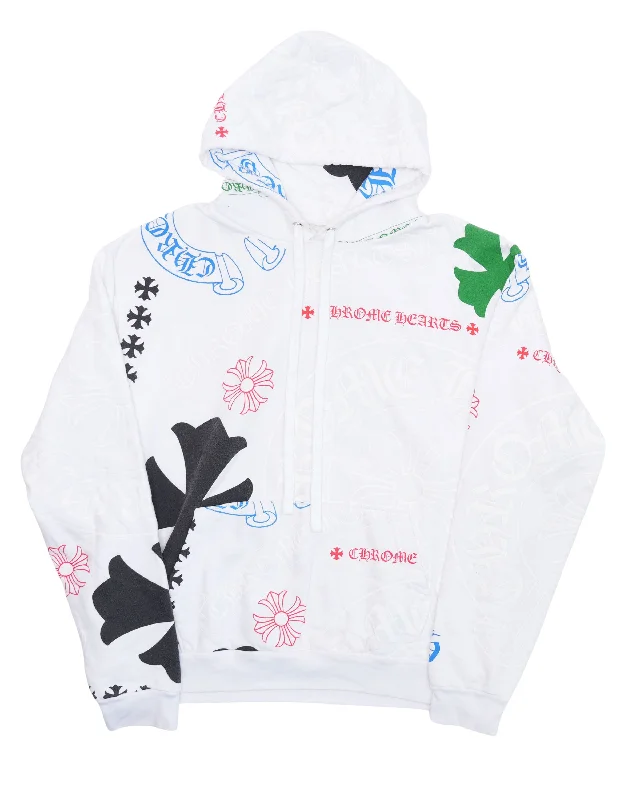 Stencil Hoodie Hoodie with Monochrome Minimalist Simple