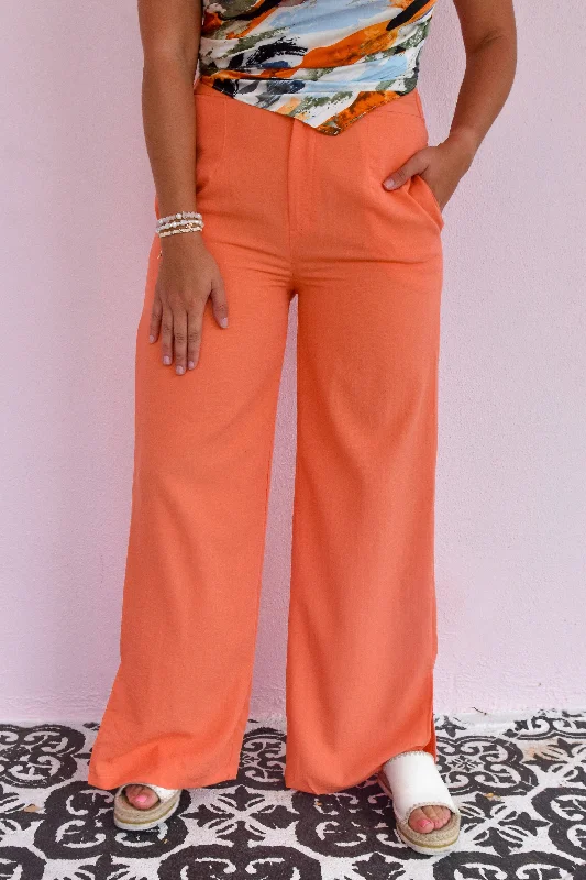 Brenda Trousers Trousers Lace Delicate