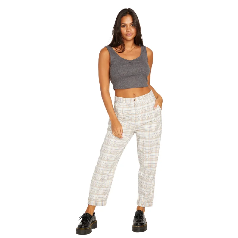 Volcom Pantalon Frochickie Trouser - Femme Trousers Top Rated