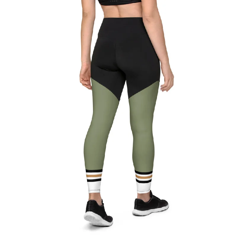 ‘Lady Savage’ Leggings - Finch x Nude Comfortable Workout Fitness Leggings