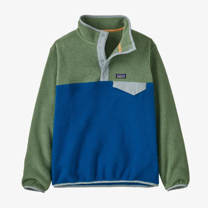 Kids' Lightweight Synchilla® Snap-T® Fleece Pullover Port Neck Pullover
